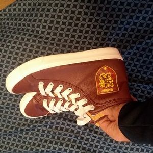 Harry potter gryffindor shoes